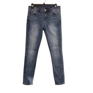 Articles of Society Blue Denim Skinny Jeans, Women's 28